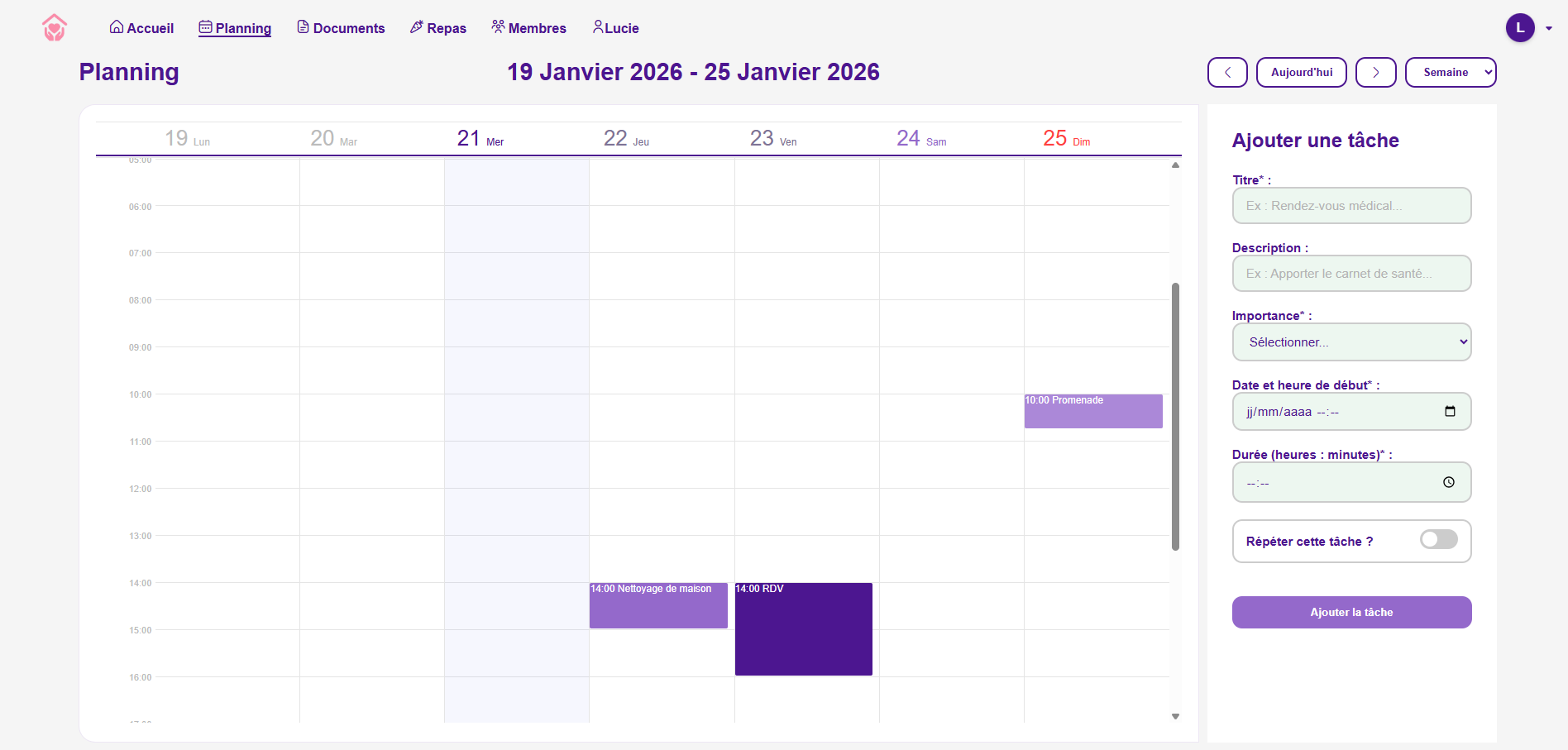 image qui représente le calendrier partagé